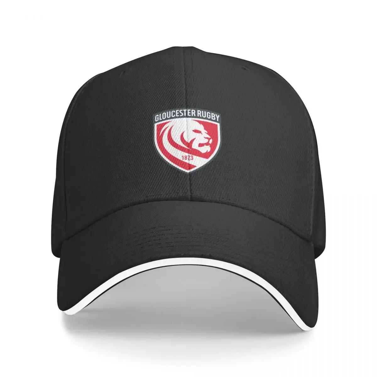

Gloucester rugby Baseball Cap Big Size Hat Luxury Cap Designer Hat Sun Cap Girl Men's