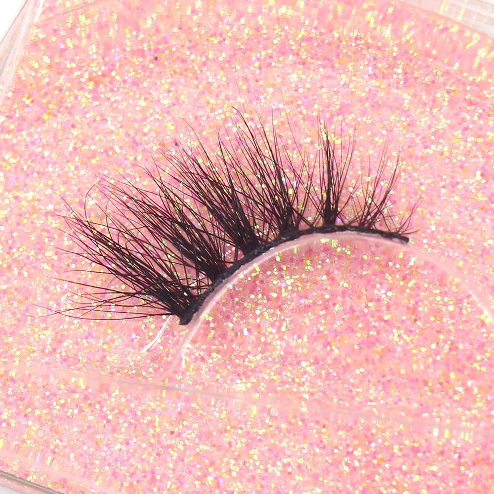 Maquiagem Half Eyelashes 12mm-15mm Half False Eyelashe Soft Wispy 3D Mink Lashes Eyelash Extension For Foxy Eye Sexy Eye Makeup