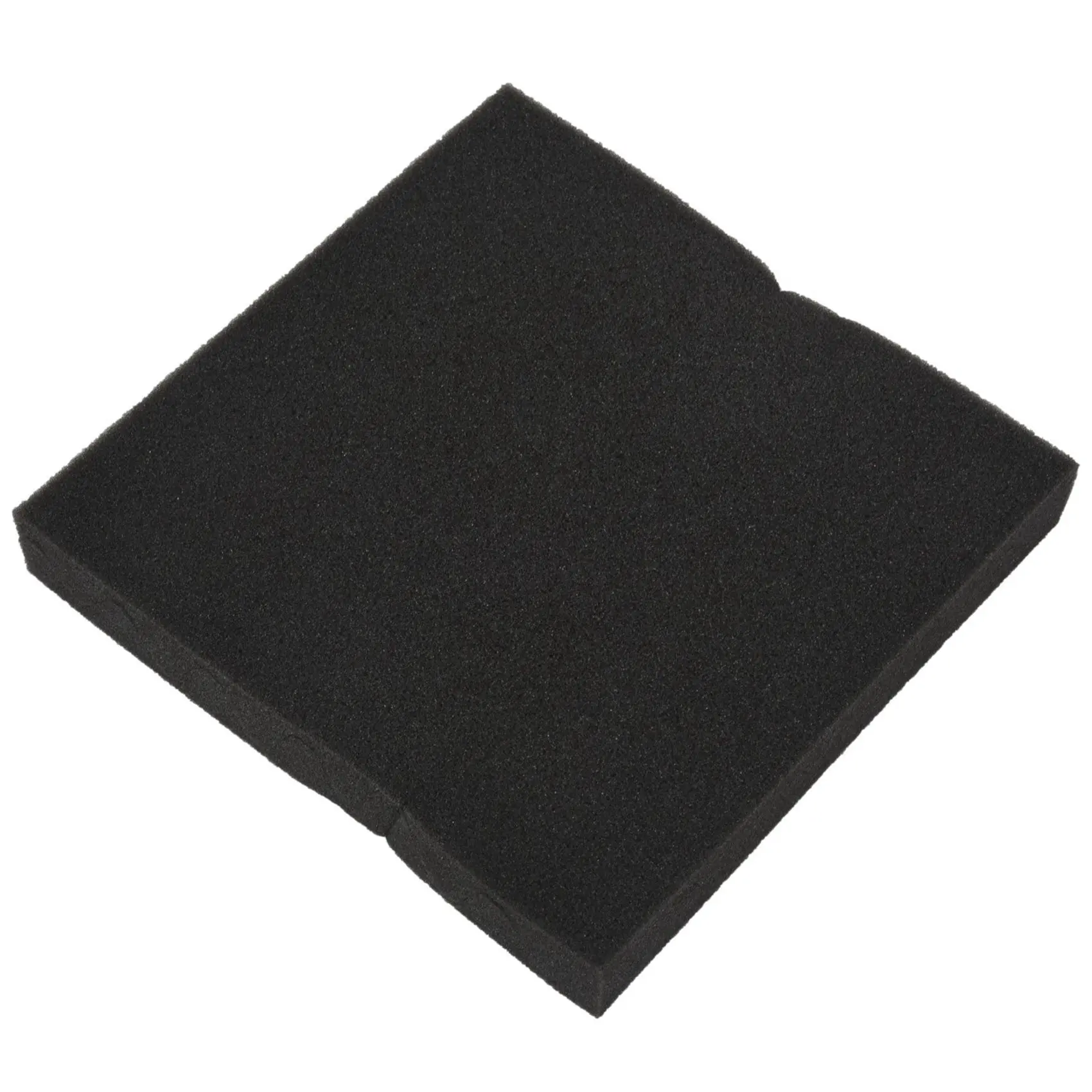 PZHI-12Pcs 30X30X4CM عازل للصوت بلاط رغوي صوتي ممتص للضوضاء