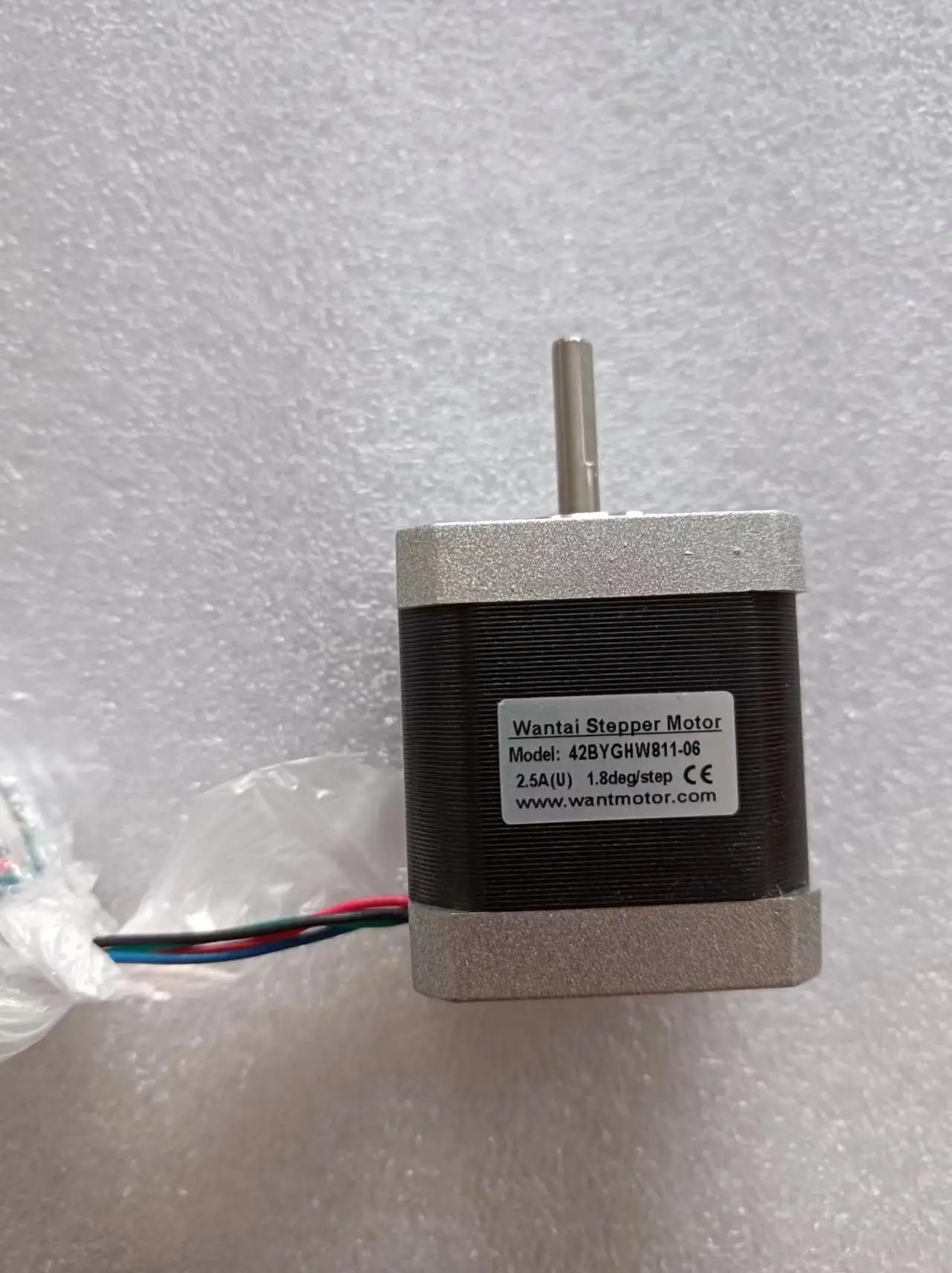 BIG TORQUE! Wantai CNC Nema 17 Stepper Motor 42BYGHW811-06 0.6N.M=85oz-in 48mm 2.5A CE ROSH ISO Reprep DIY CNC Bipolar 4leads