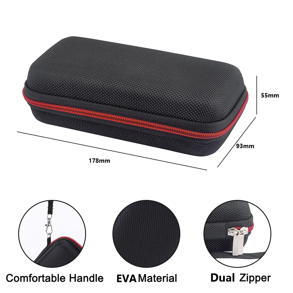 Estojo rígido para Anbernic, Retro Game Storage Bag, estojo protetor, capa à prova de choque, acessórios de viagem RG35XX H, RG353M