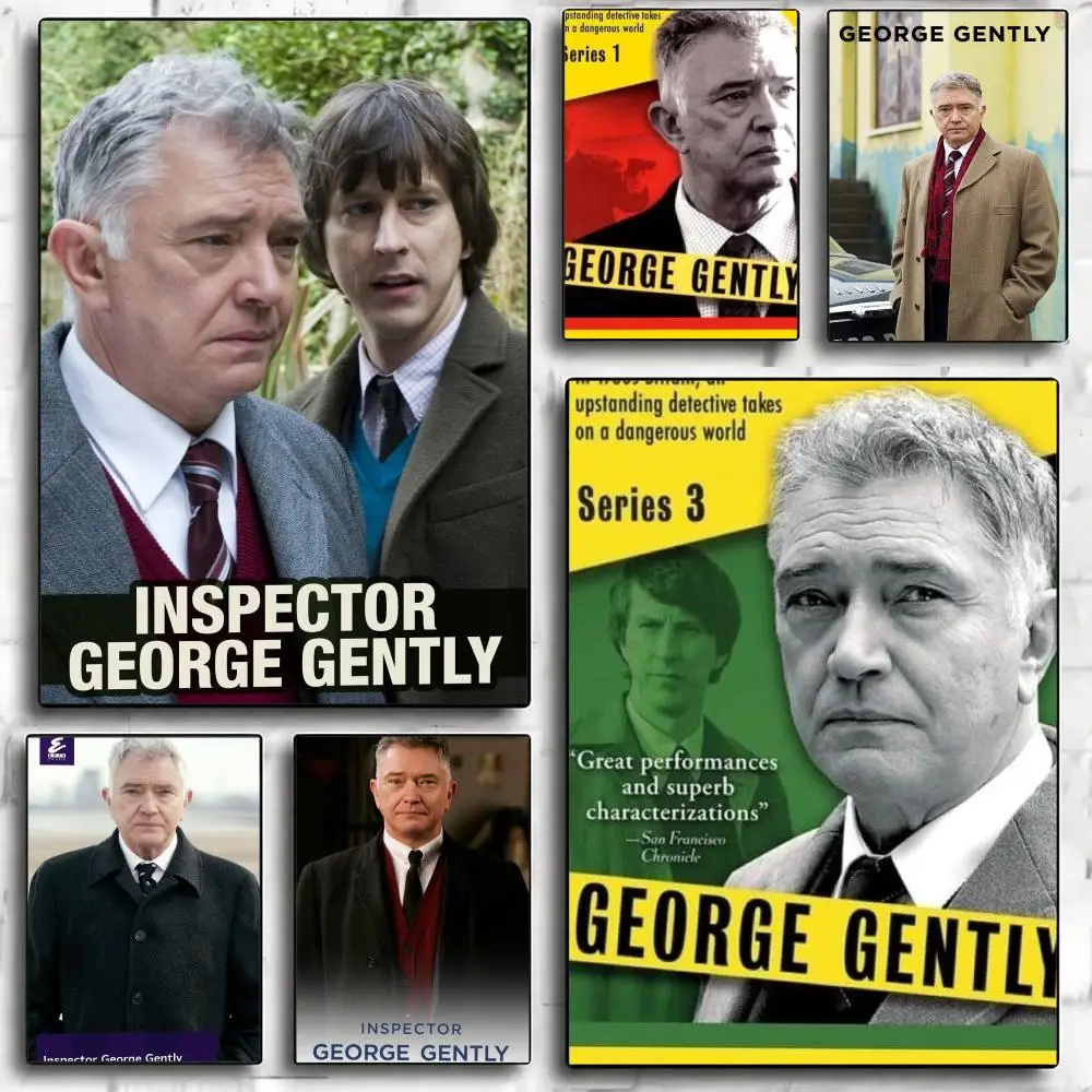 tv series I-Inspector George Gently-Y Painting Calligraphy Nature Inspired Artwork for Living Room  Home Decoration