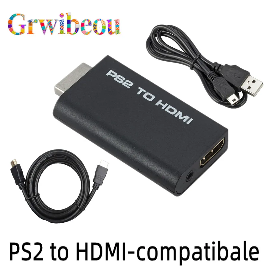 New PS2 To Hdmi-Com…