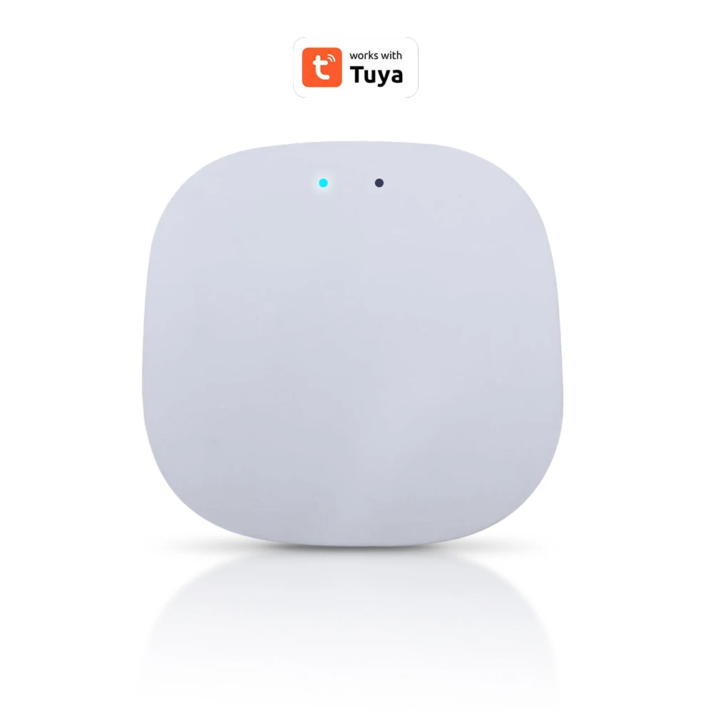 Smart Life APP Bluetooth Gateway Hub Tuya Smart SIG Mesh WiFi Remote Control Work with Alexa Google Home