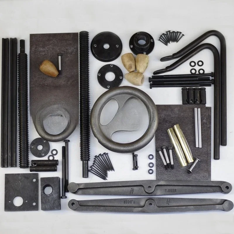 

Heavy-duty woodworking table operation table hardware set