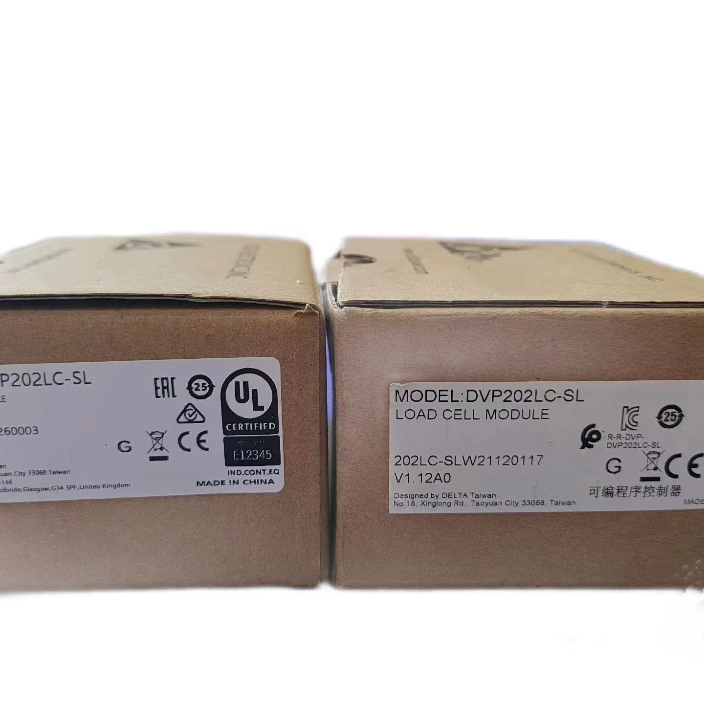 100% nuovo originale DVP201LC-SL DVP202LC-SL