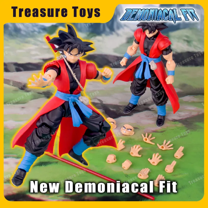 Demoniacal Fit SHF SSJ Time Vanguard 6-Inch Anime Action Figure Figures Figurine Model Custom Toys Gifts Presale