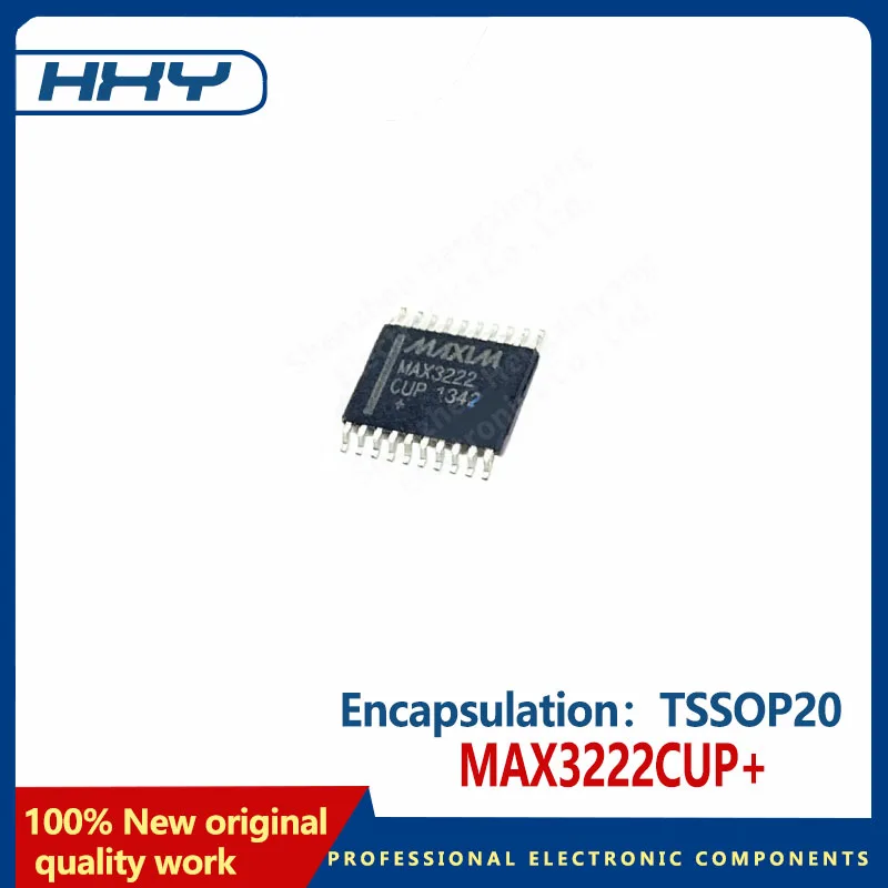 

1PCS MAX3222CUP package TSSOP20 interface driver receiver chip