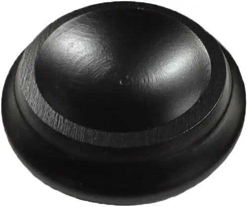 

Hardwood Piano Caster Cups, Set of 3 - Ebony
