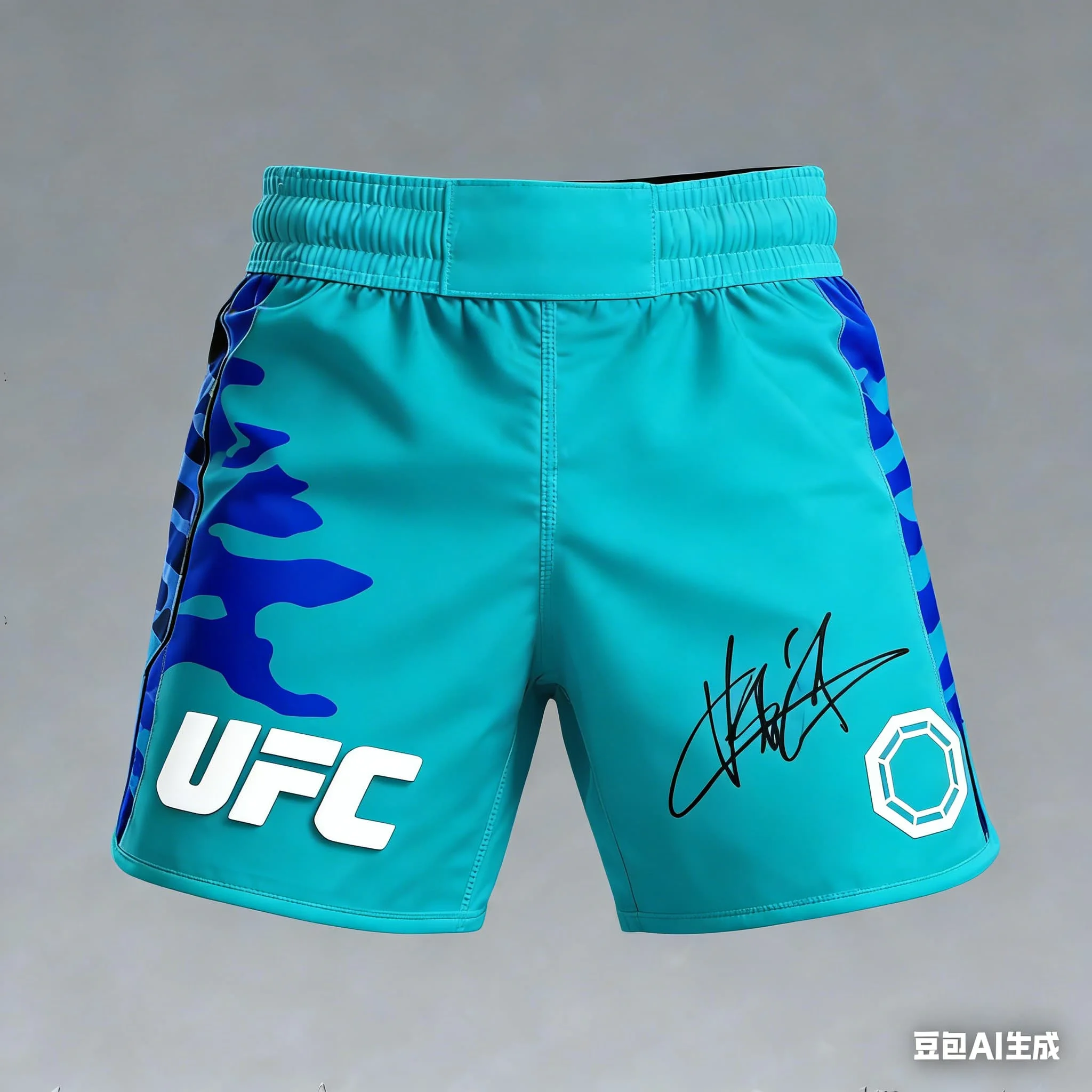 

UFC MMA New Men's and Women's Fighting Training Shorts - Breathable, Fast Drying, and Moisture Absorbing Sports Pants