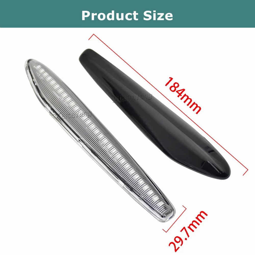 Für Alfa Romeo 159 Typ 939 2005-2012 Brera Typ 939 2005-2012 Blinker Dynamisches Seitenmarkierungs-Signallicht – Detail 7