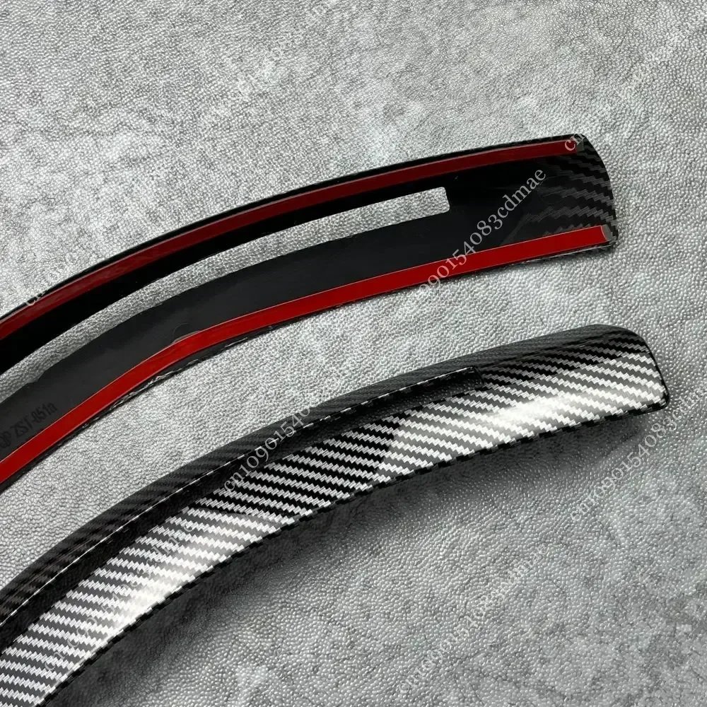 For BMW E60 E61 5 Series 520i 525i 530i 540i 545i 550i M5 2003-2010 Evil Eye Eyebrow Eyelid Body kit Tuning Spoiler Accessories