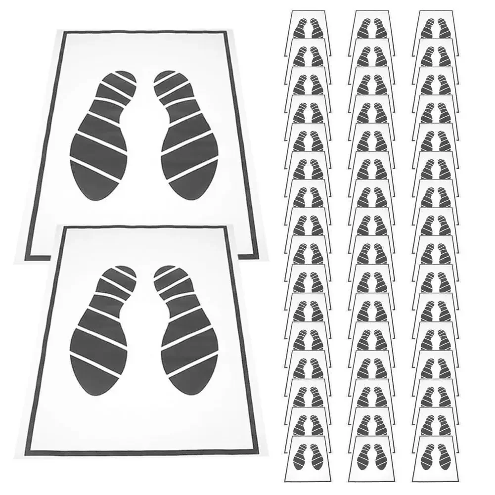 

25/50pcs Disposable Car Foot Mats Portable Paper Vehicle Foot Pads Car Accessories Bath & shower items Bath matt