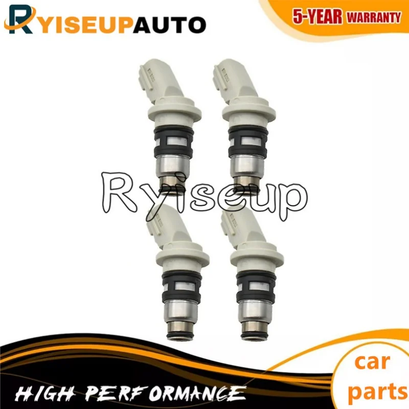 New 4 PCS 16600-93Y00 16600-41B00 Fuel Injectors Nozzle for Nissan Micra K11 97R  A46-H02 16600-41B01 16600-41B02