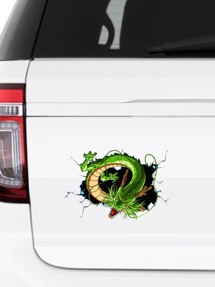 Z1094#Self-adhesive Decal For Cartoon Shenron Anime Car Sticker Waterproof Auto Decors on Bumper Rear Window Laptop