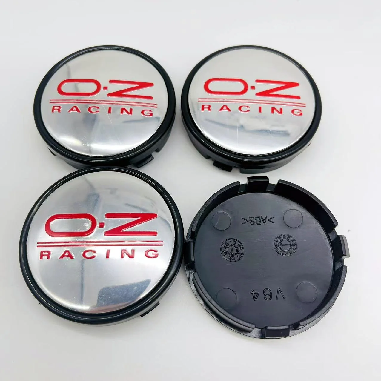 

4Pcs 64mm Cap Wheel Center Cap Hub Cover O.Z Racing Emblem S40 S80L S60 S90 XC40 XC60 XC90 V40 V60 V90 S70 V40 T6 Accessories