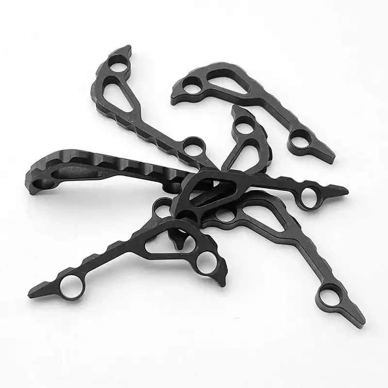 

1pc Aluminium Alloy Benchmade Bugout 535 Knife Handle Backspacer Back Spacer Spine Keel Folding Knives DIY Make Accessories Part