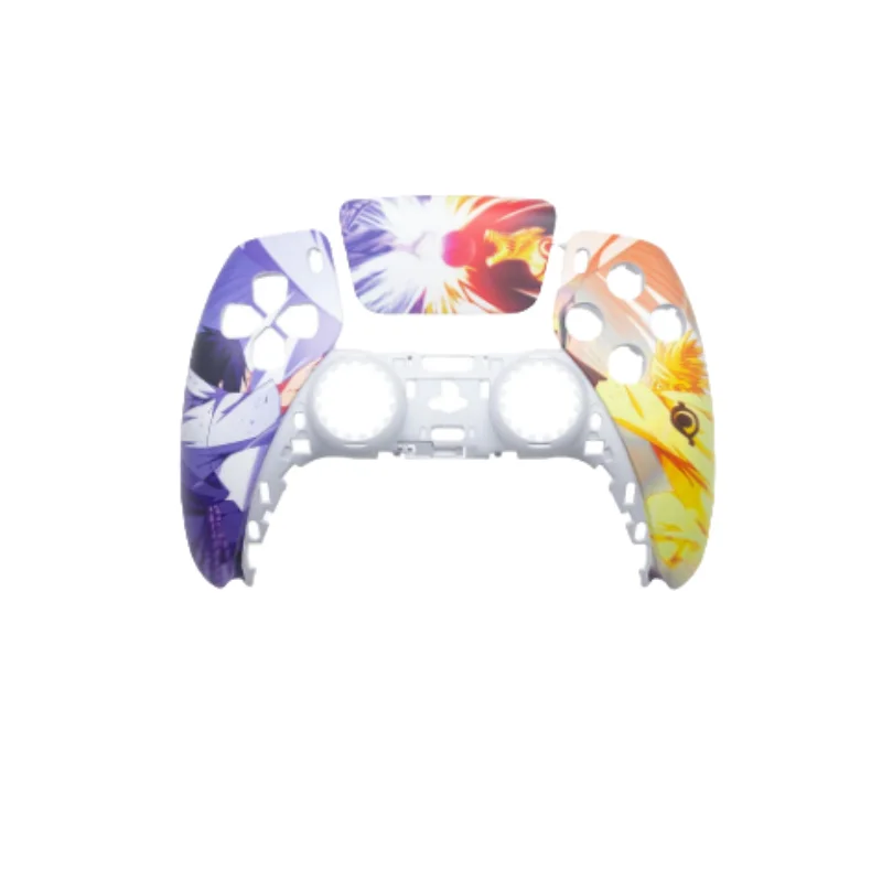 New Faceplate Shell Compatible For PS5 Controller BDM-010/BDM-020/BDM-030 Front Cover Game Controller Replacement Housing Shell