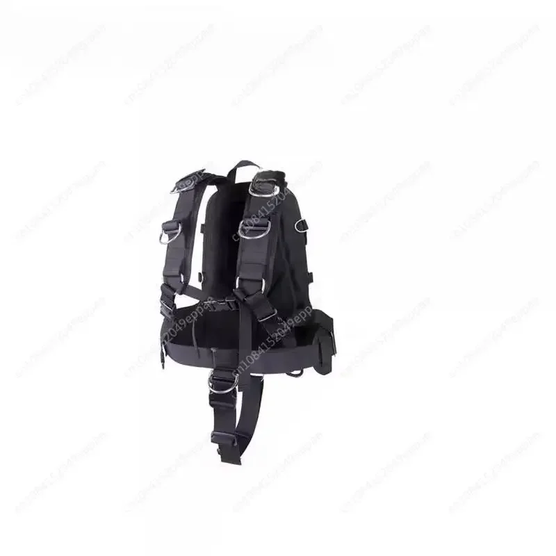 Scuba diving BCD technical diving soft harness to fit backmount with soft shoulder pad adjustable strap