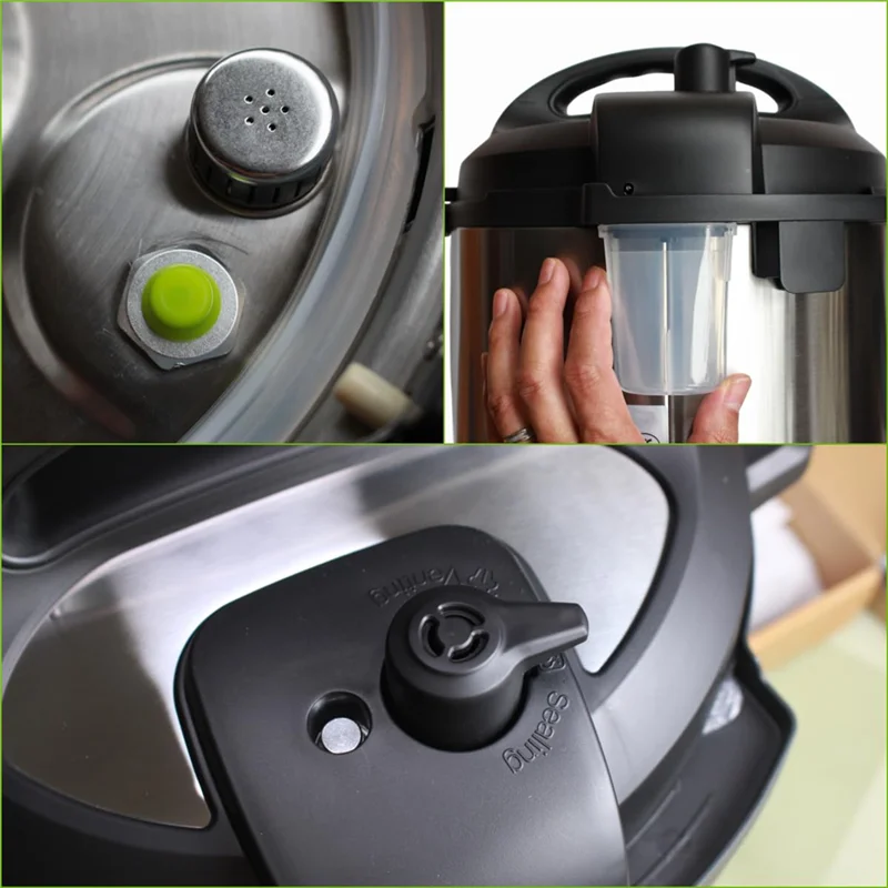 

A23F-Instant Pot Replacement Parts Include Sealing Ring Steam Release Handle And Condensation Collector Cup