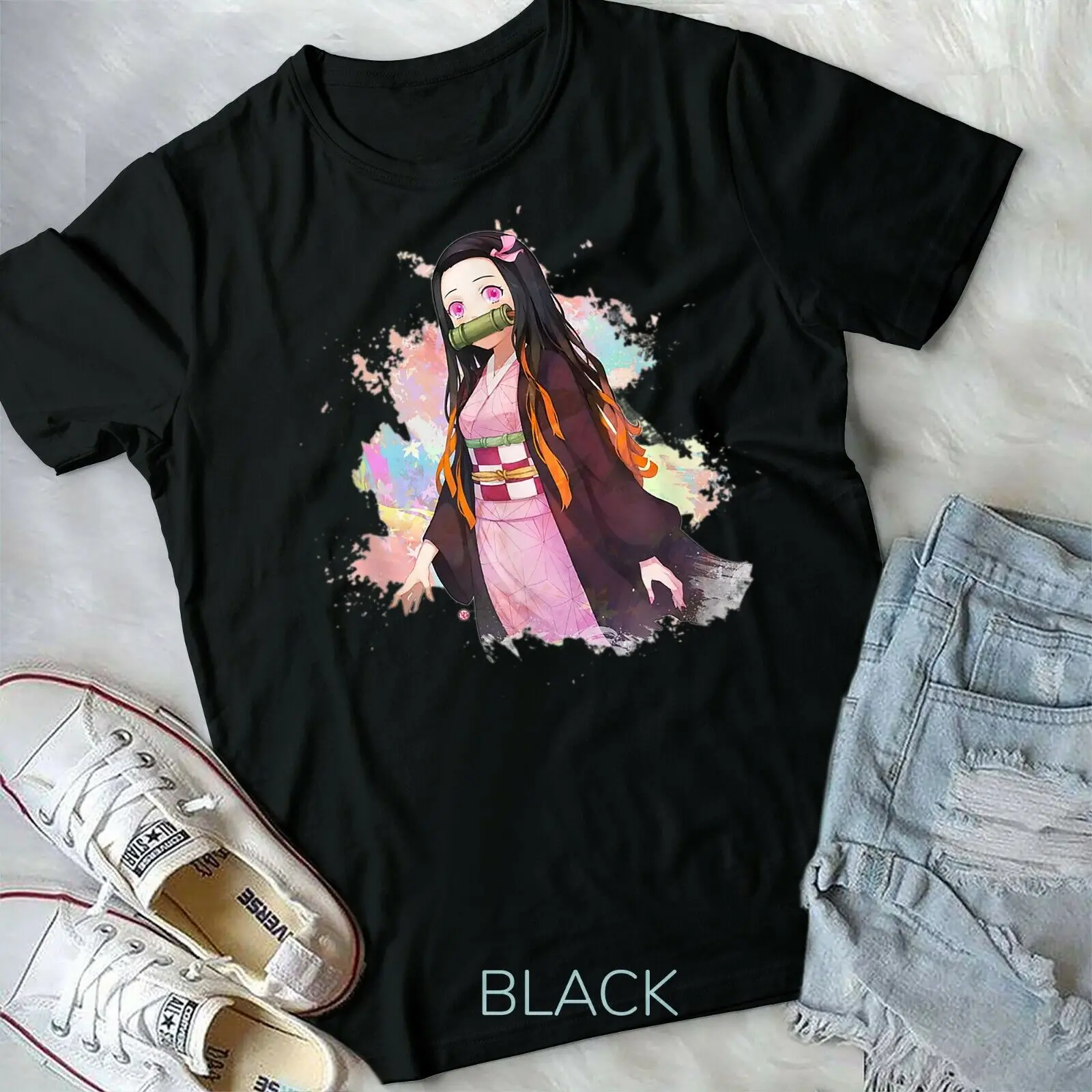 Cute Kawaii uwu e-Girl Gaming Korean japanese Style Weeb - Unisex Form T-Shirt