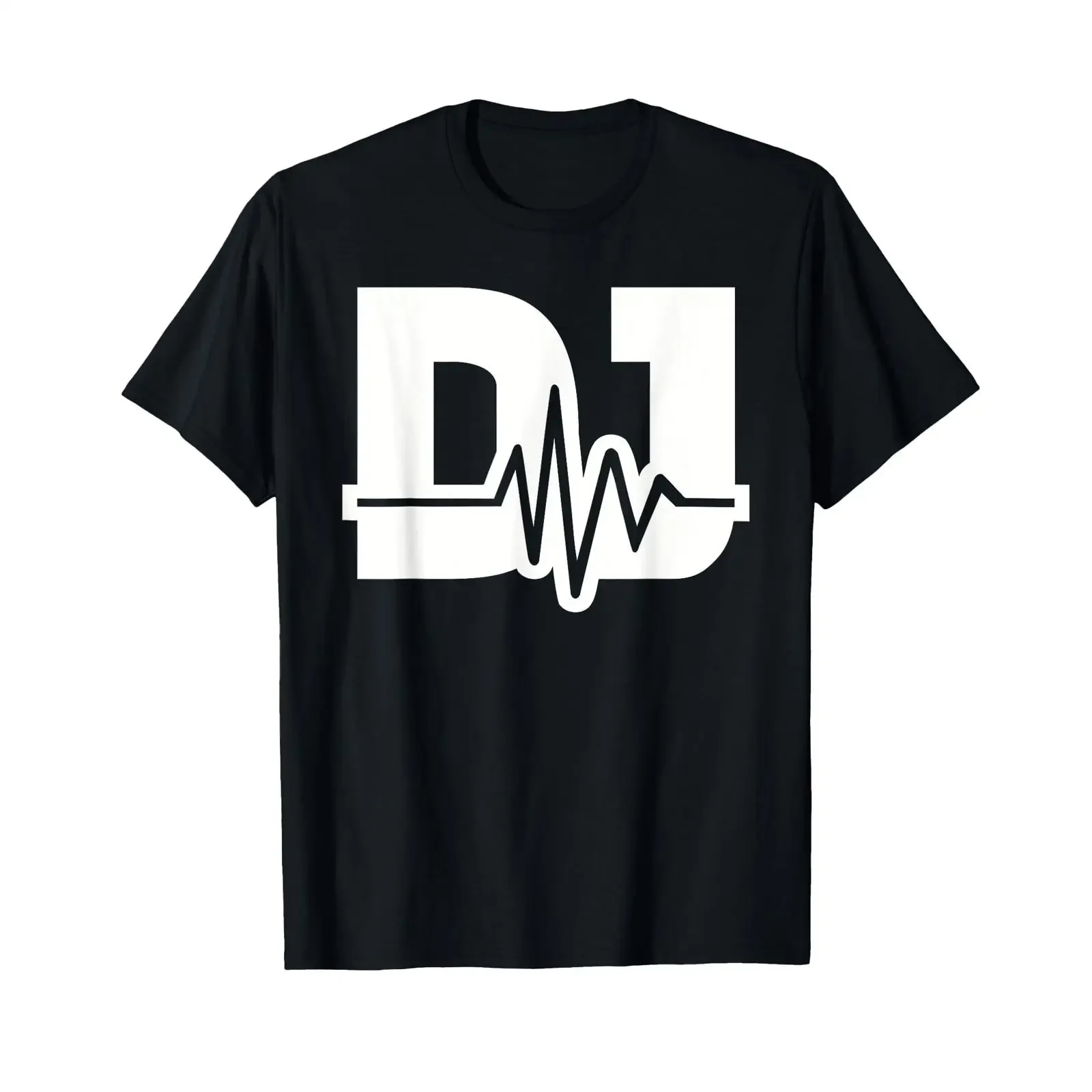 DJ Frequency T Shirt vintage Washed Top For Everyday Wear designer clothes Versatile graphic Soft homme Unisex streetwear