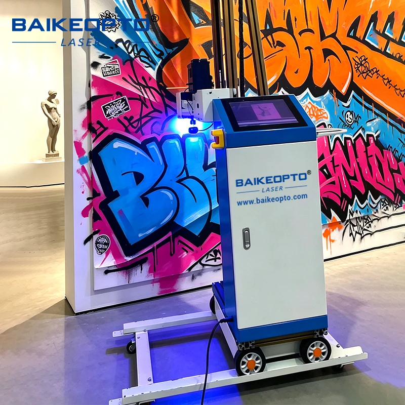 Vertical 3D UV Printer High Quality Wall Printing Machine Direct CMYKW UV Drawing Equipment for Home Garden Decor