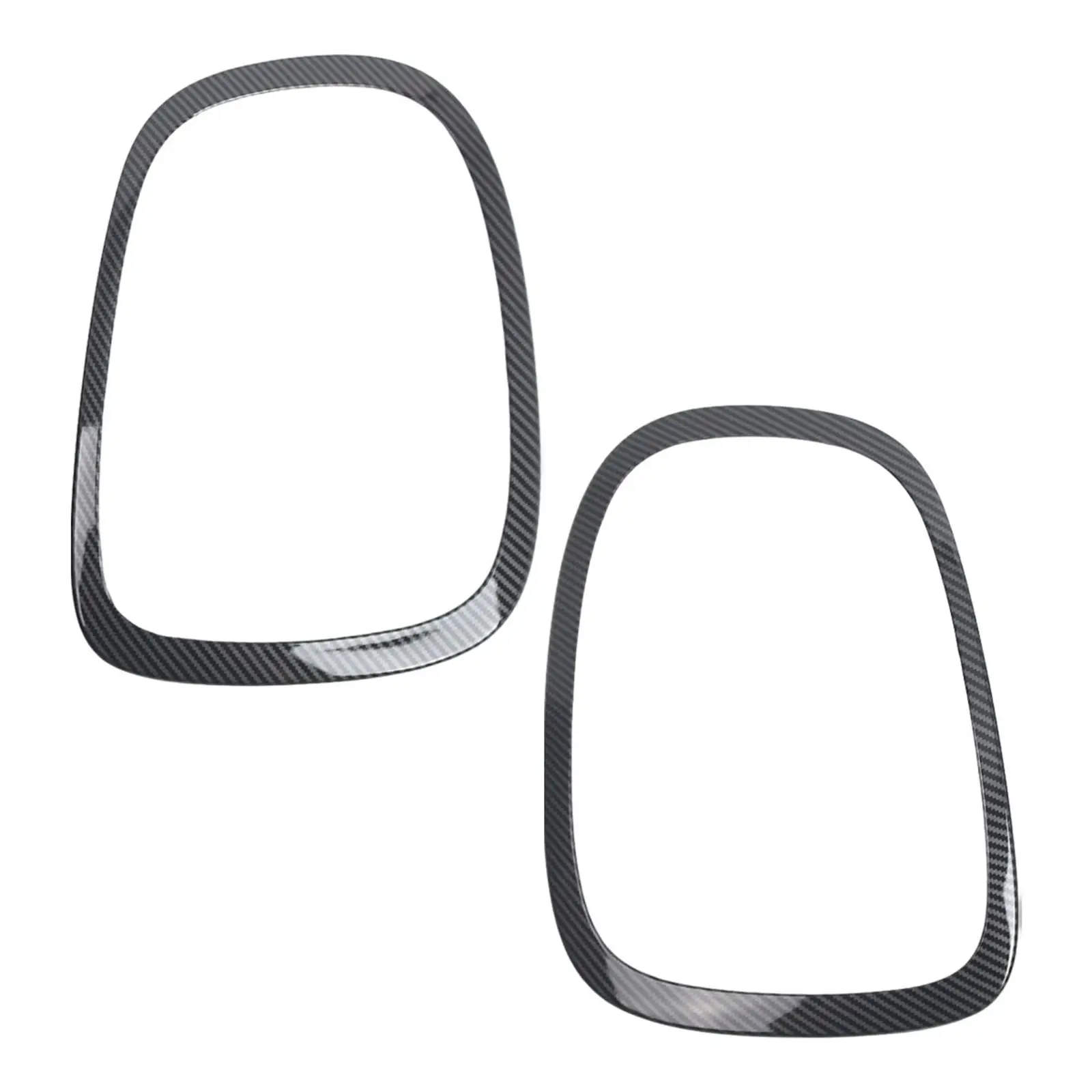 2 Pieces Taillight Trims Frame Taillight Bezel 63217464171 Sturdy Replacement