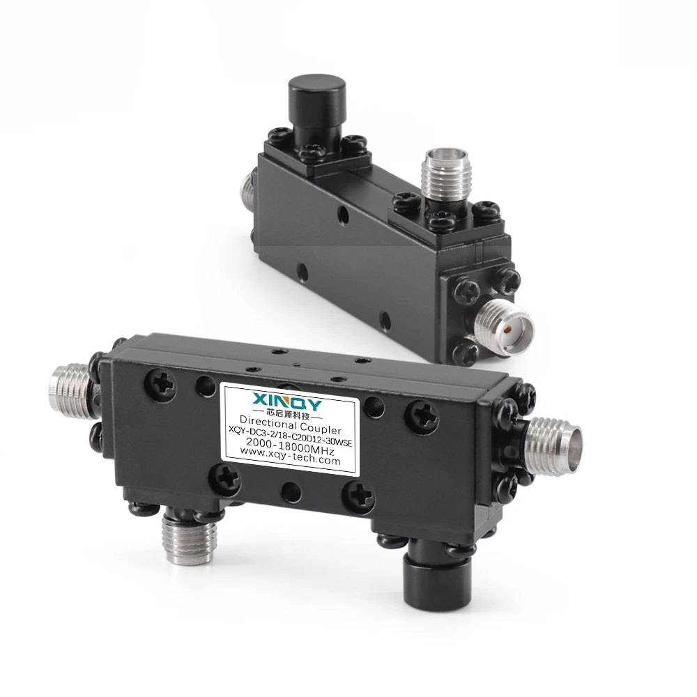 

Golden seller XINQY XQY-DC3-2/18-C20D12-30WSE High Precision Wideband Type 20dB for Coupling RF Coupler 2 18GHz 50 Engineers Sat