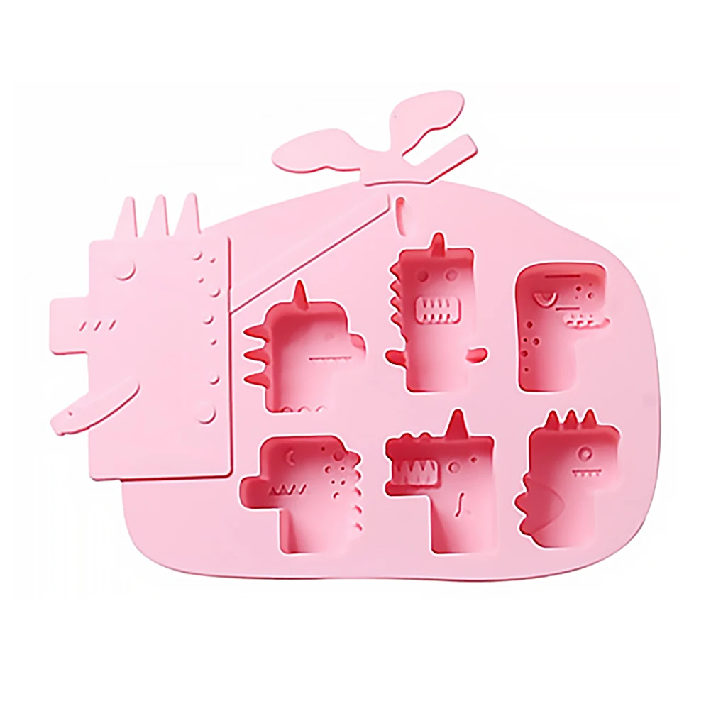 

Dinosaur Silicone Mold Non-Stick Cake Mold Baking Tool Fondant Biscuits Mould Baking Gadget Biscuits Mould