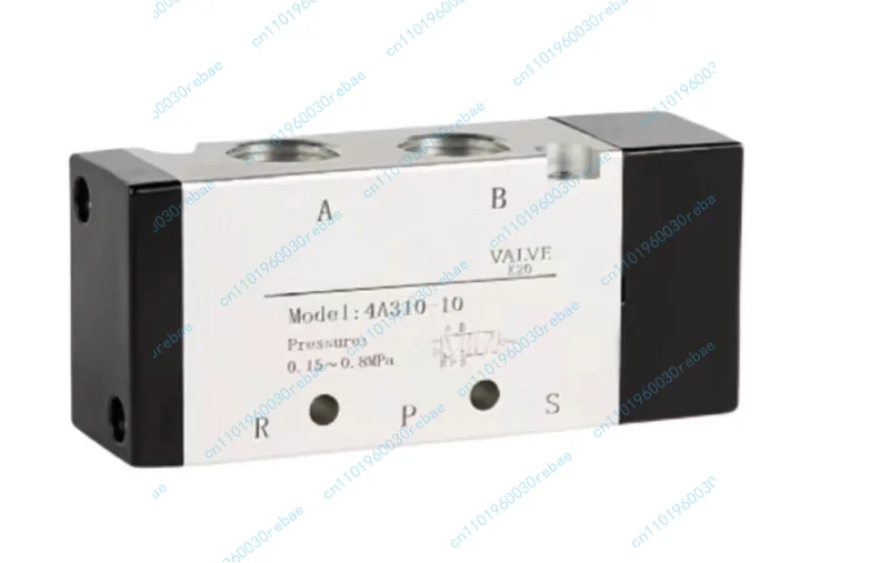 Accessories 1pcs two-position five-way 4a110-06 single control pneumatic valve