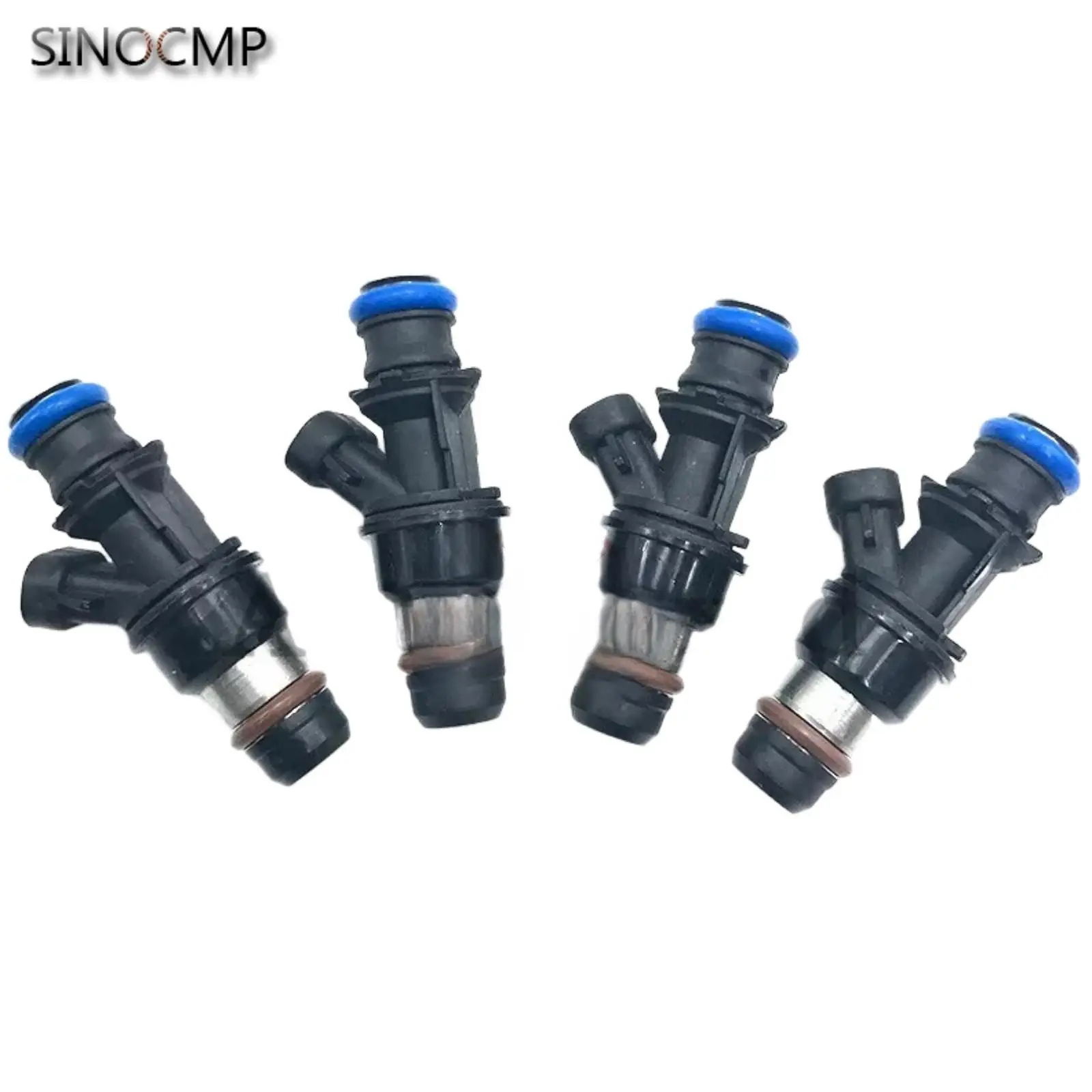 

4pcs Fuel Injectors 25325012 For 00-03 GMC Chevy S10 Sonoma 2.2L Car Accessories Engine Fuel Supply System Parts Replacement