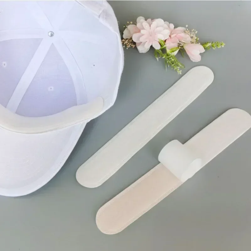 

Self-Adhesive Sweat Pad T-shirt Collar Hat Anti-perspiration Pad Disposable White T-Shirt Neck Collar Hat Absorbent Sticker 10pc