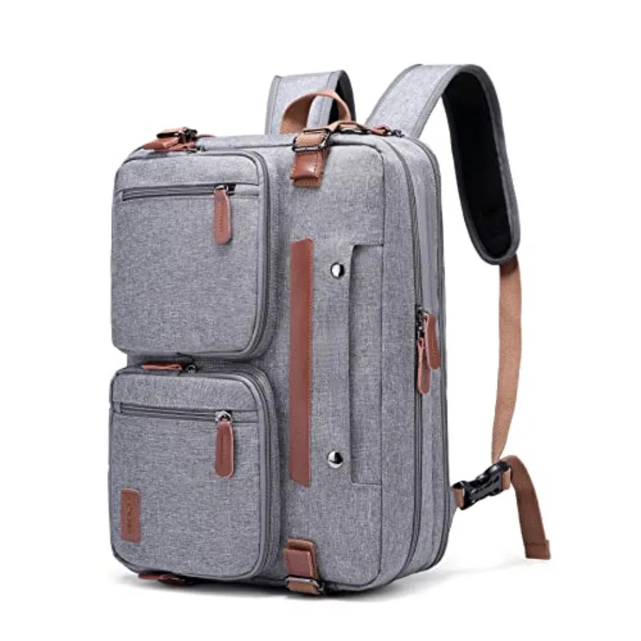 

3 in 1 Laptop Bag for Men, 17.3 inch Computer Bags for Men, Laptop Backpack, for Travel Business Work, Briefcases Messenger Bag