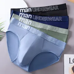 Men's Letter Briefs Underwear Comfortable Panties Shorts Sexy Gifts for Man Underpants