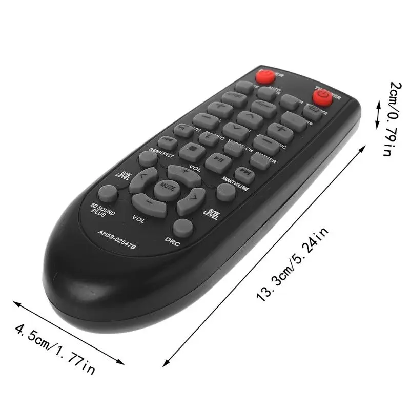 B03B-New Ah59-02547B Replaced Remote Control For  Sound Bar Hw-F450 Ps-Wf450