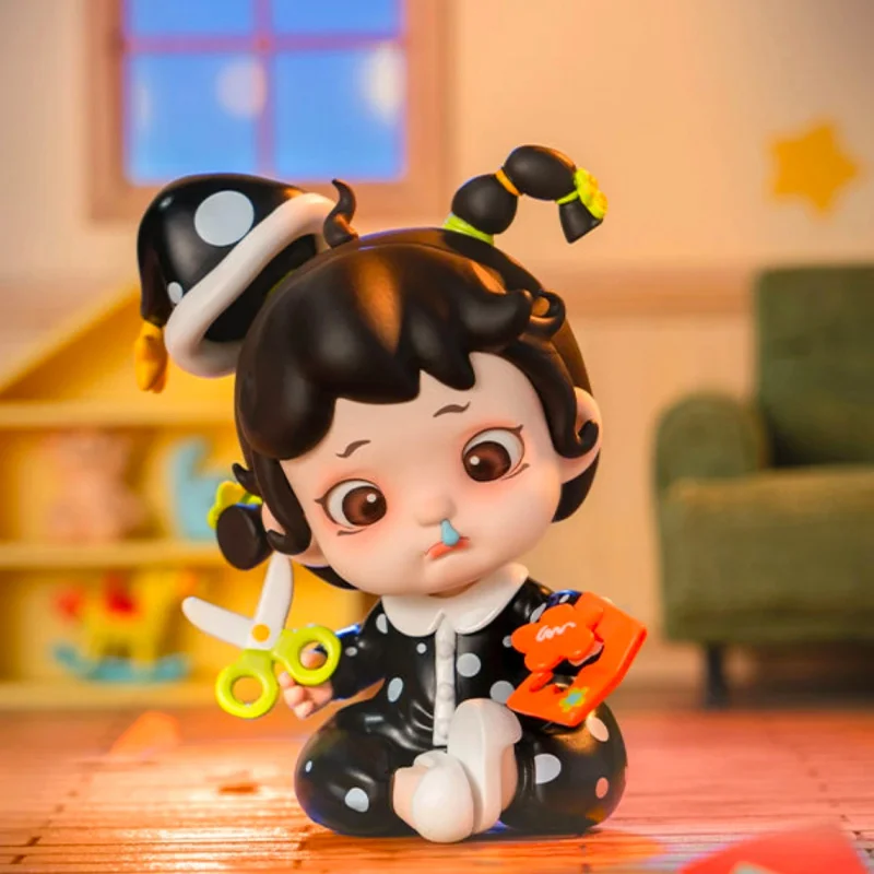 البيع المسبق لمدة 60 يومًا سلسلة واحدة من النوع الأمريكي صندوق أعمى صندوق الغموض Caixa Caja دمى هدية سطح المكتب حلية ألعاب شخصيات أنيمي