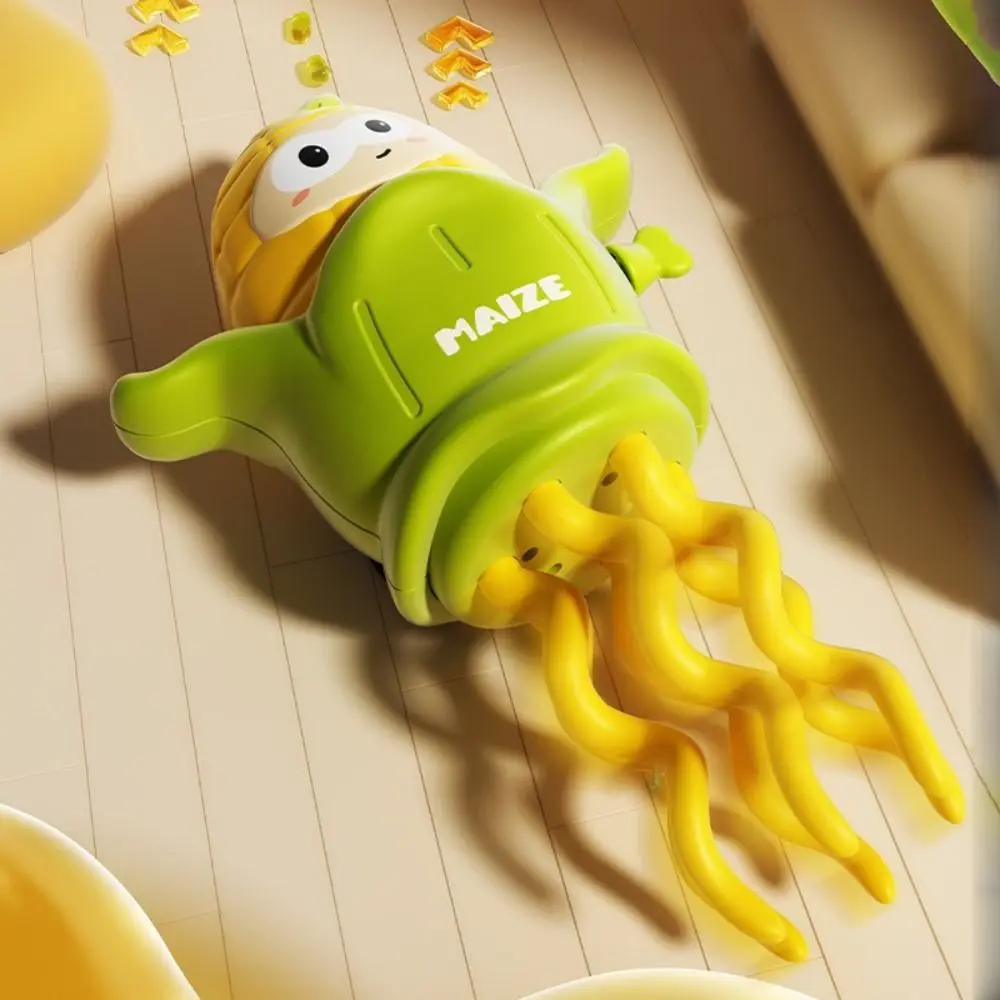 Plastic Dancing Corn Clockwork Toys Simulation Swinging Walking Dancing Octopus Interactive Collection