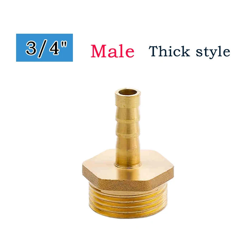 Variant: 3l4inch Male