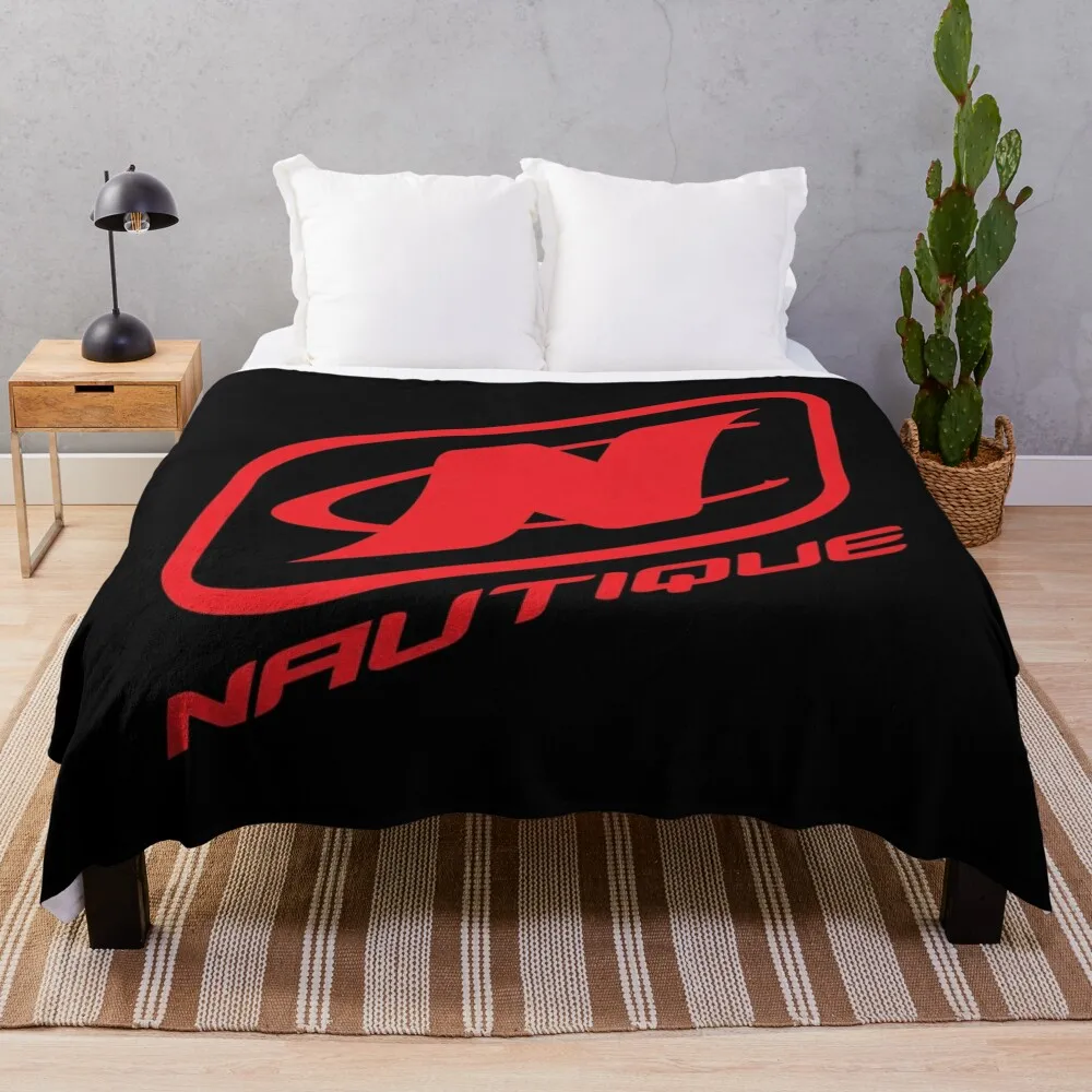 

Nautique Boats Throw Blanket christmas gifts Heavy blankets ands Blankets