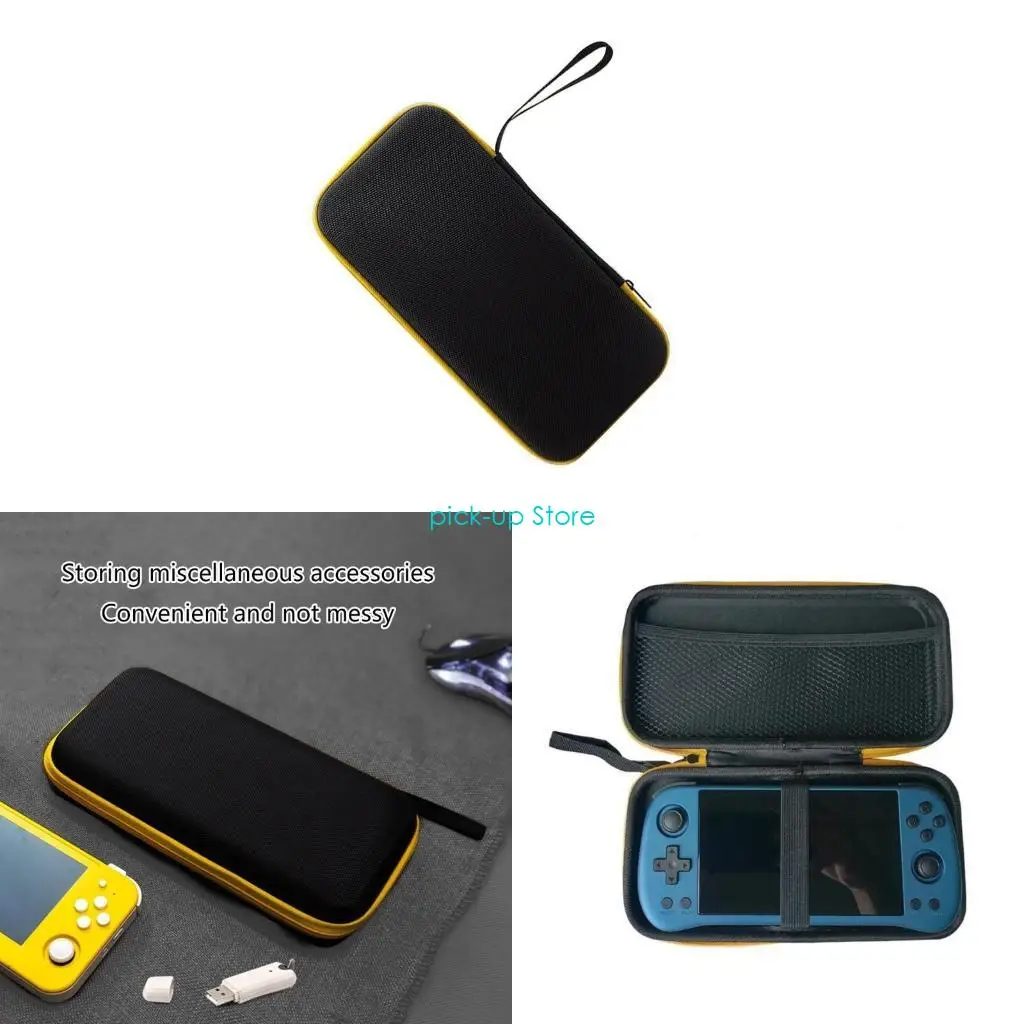 

Storage Bag Case for POWKIDDY X55 RG505 Carrying Case Impact Resistant Handbag Consoles Case Impact Resistant Splashproof