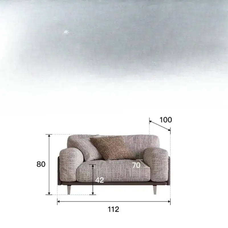 Gray Memory Living Room Sofas Original Minimalist Lounges Salon Living Room Sofas Puffs Bedroom Muebles Para Hogar Furniture