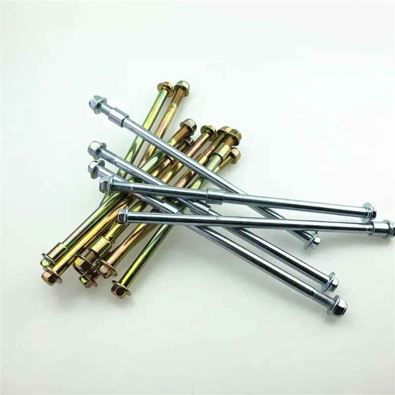 1pcs for Electric Tricycle Front Bearing 1.0mm 1.2mm 1.5mm Simple Motorcycle Front Axle Hub Axle Axle 2mm