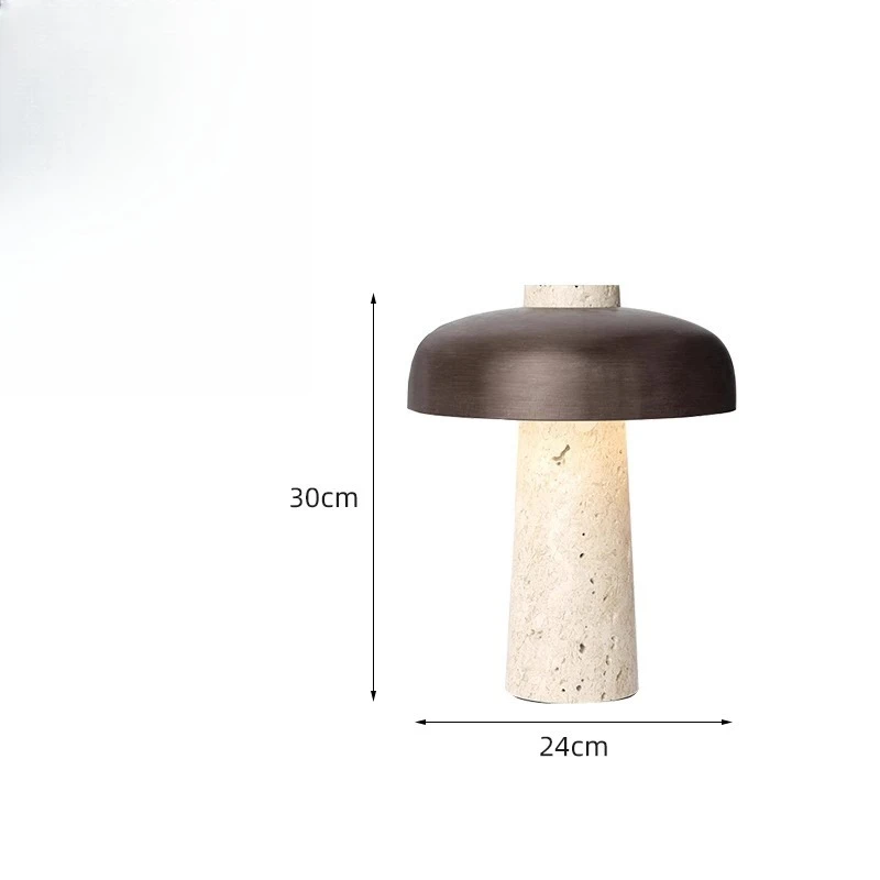 

Living room, bedroom, study, wabi-sabi retro creative bedside lamp