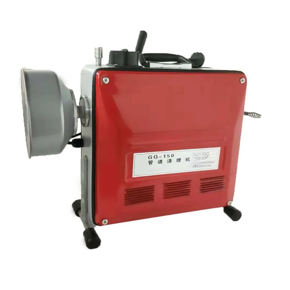 

GQ150 220v water pipe cleaning machine household sewer cleaning tool
