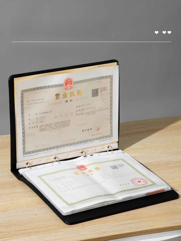 

Кожаная папка для документов формата А4, папка для лицензий, сумка для хранения, защита от копирования, для делового использования, коммерческого назначения, китайского происхождения