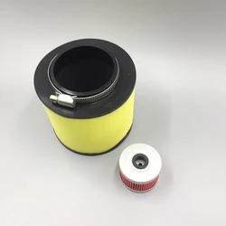 Motorcycle Air Filter & Oil Filter for Honda FourTrax 300 Foreman 400 450 TRX300FW TRX300 TRX400FW TRX450S