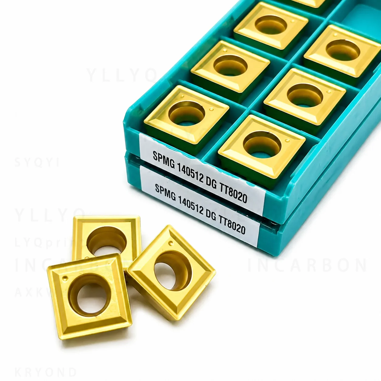 SPMG090408 SPMG110408 SPMG140512 TT8020 TT9030 Carbide Inserts U Drill CNC Stainless Steel Cutting Tool High Quality Blad