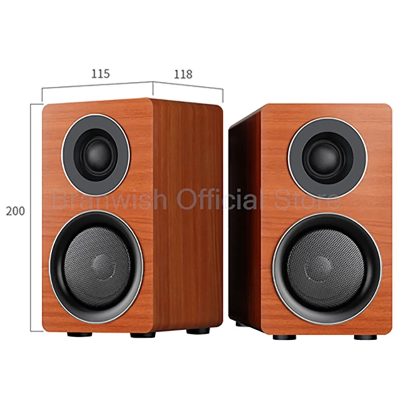 6,5 Zoll 180W Lautsprecher mit 2 Stück Satellitenlautsprechern 5.0 Bluetooth HIFI Soundbox Unterstützung RCA USB TF für Heimkino Karaoke 1St