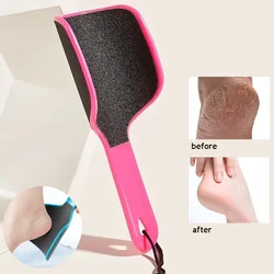 1 Pc Professionele Gebogen Voet Bestand Dode Huid Eelt Remover Dubbelzijdig Professionele Pedicure Voet Bestand U-vormige Voet schuurmachine